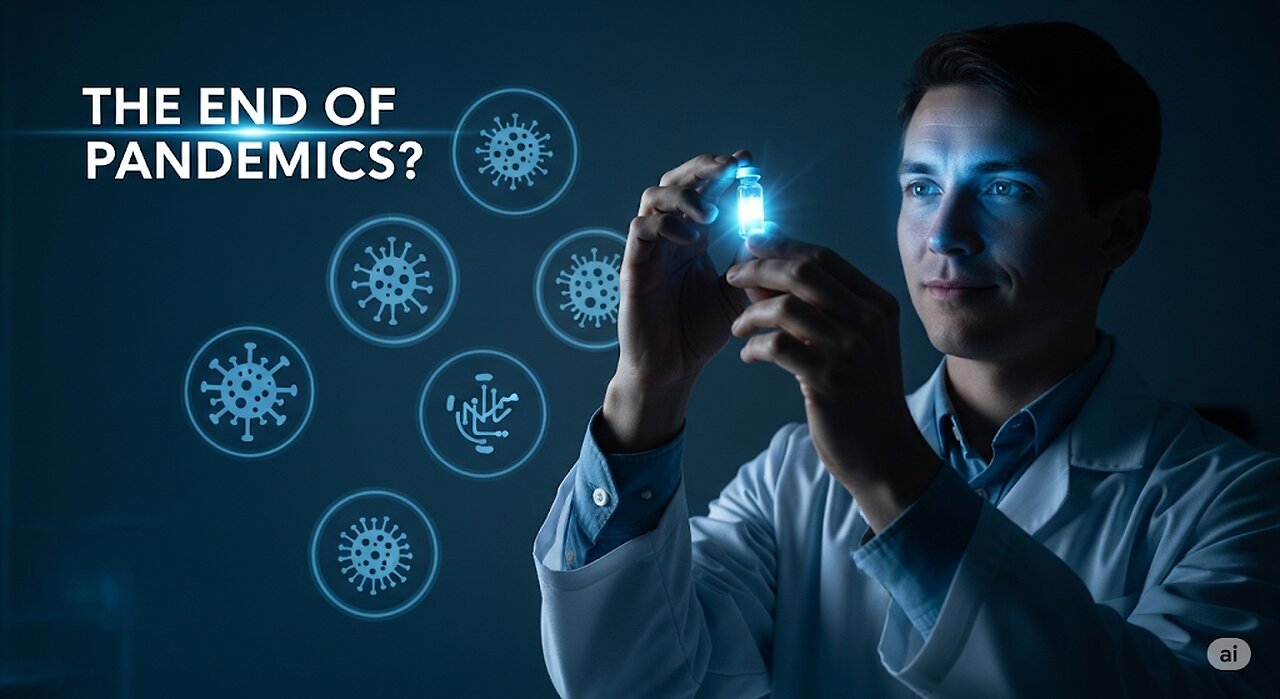 054 The Universal Vaccine: A Future Without Pandemics?