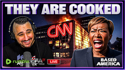 FAKE NEWS NETWORKS CRASH & BURN | BASED AMERICA 8.20.25 5PM