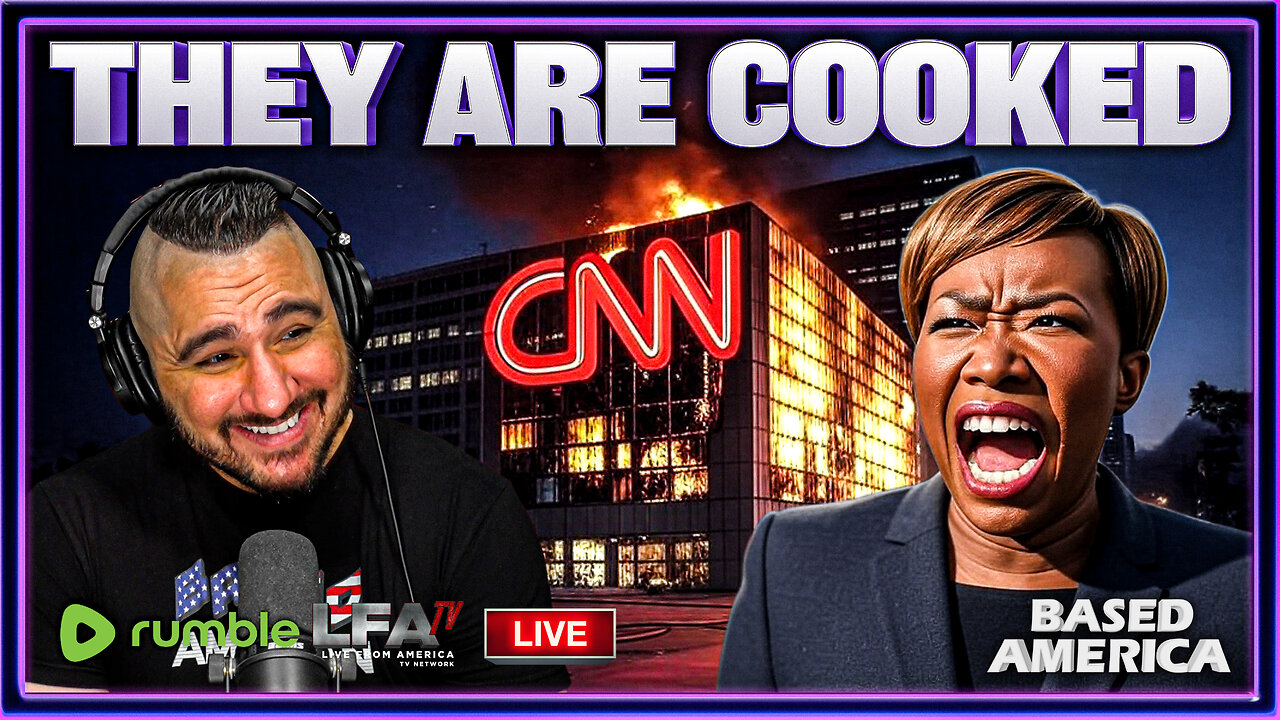 FAKE NEWS NETWORKS CRASH & BURN | BASED AMERICA 8.20.25 5PM