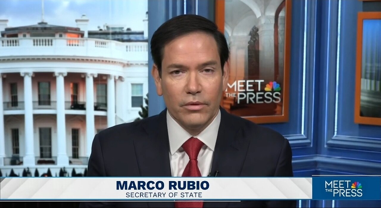 Secretary of State: Best Way To End Russia War Is A Full Peace Deal