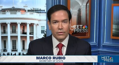 Secretary of State: Best Way To End Russia War Is A Full Peace Deal