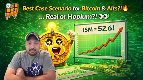 Best Case Scenario for Bitcoin & Alts?!🔥 Near Term Setup… Real or Hopium?!👀📈