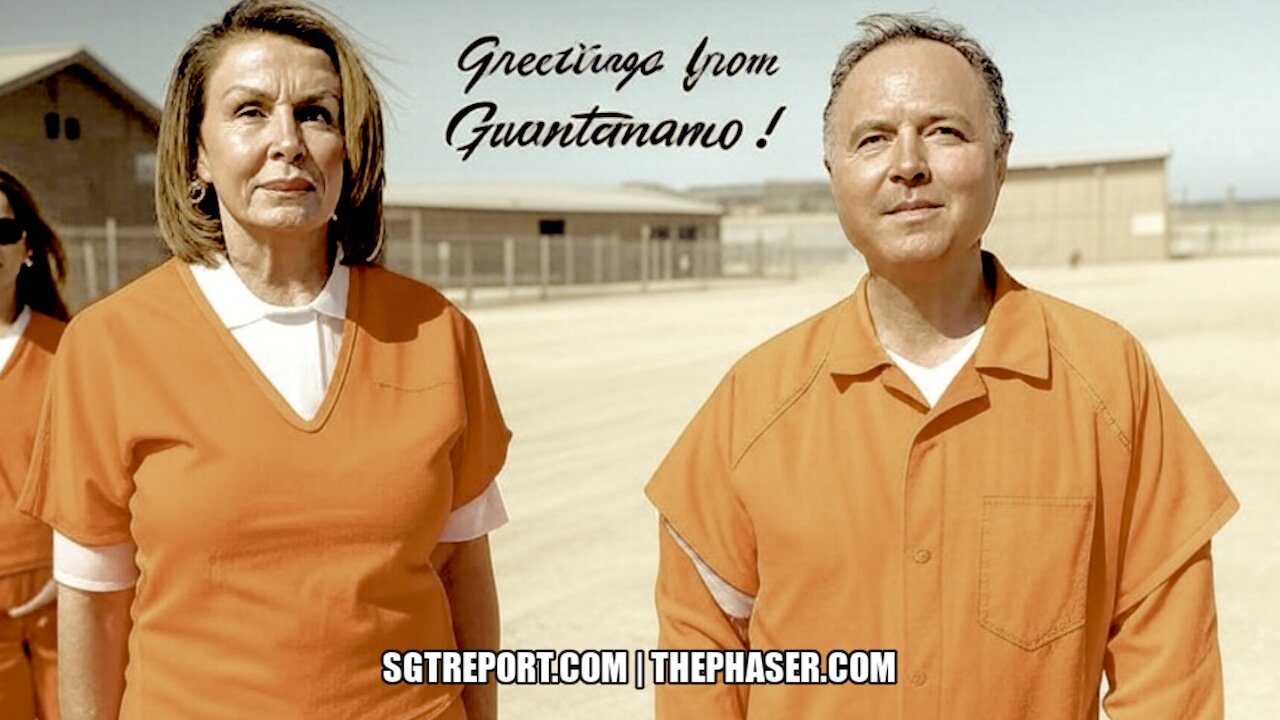 GREETINGS FROM GUANTANAMO!