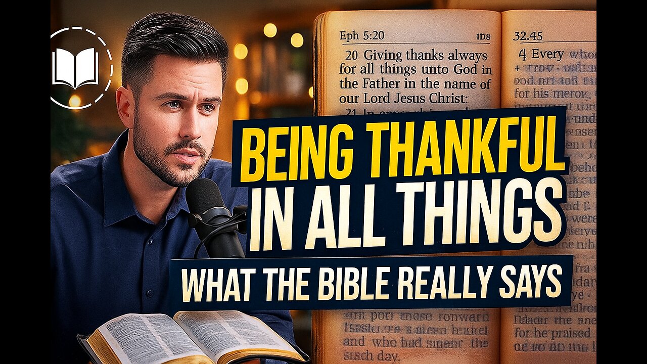 Being Thankful in ALL Things | What the Bible Really Says About Gratitude