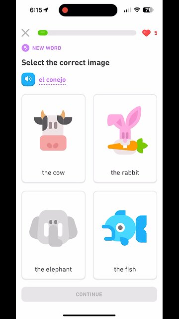 Duolingo Spanish Day 644