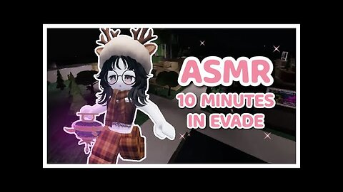 Roblox ASMR - Evade! Fast Tapping + Ice Globes ❄️🫎