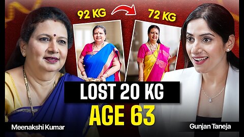 My Weight Loss Transformation Journey | Fat Loss Journey with I'MWOW | By GunjanShouts