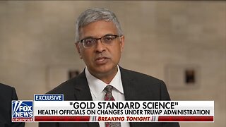 NIH Director: Free Speech Is Absolutely Essential For Scientific Progress