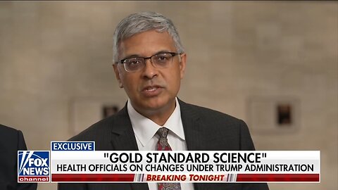 NIH Director: Free Speech Is Absolutely Essential For Scientific Progress