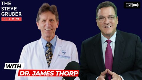 Dr James Thorp | The Truth About The mRNA COVID Shots