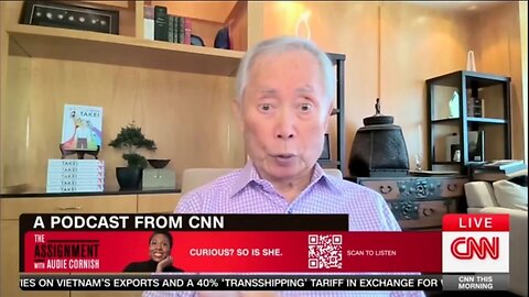 Star Trek’s Takei Compares US Japanese Internment Camps To Trump Detaining Illegal Immigrants
