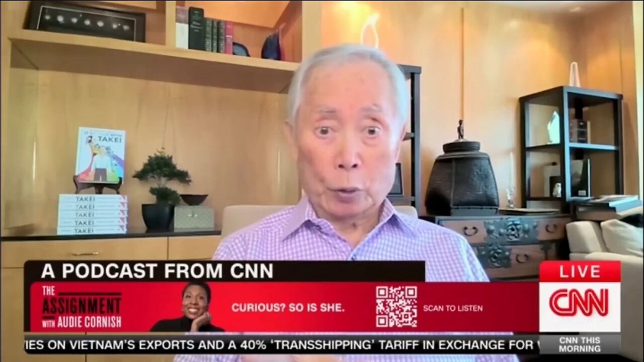 Star Trek’s Takei Compares US Japanese Internment Camps To Trump Detaining Illegal Immigrants