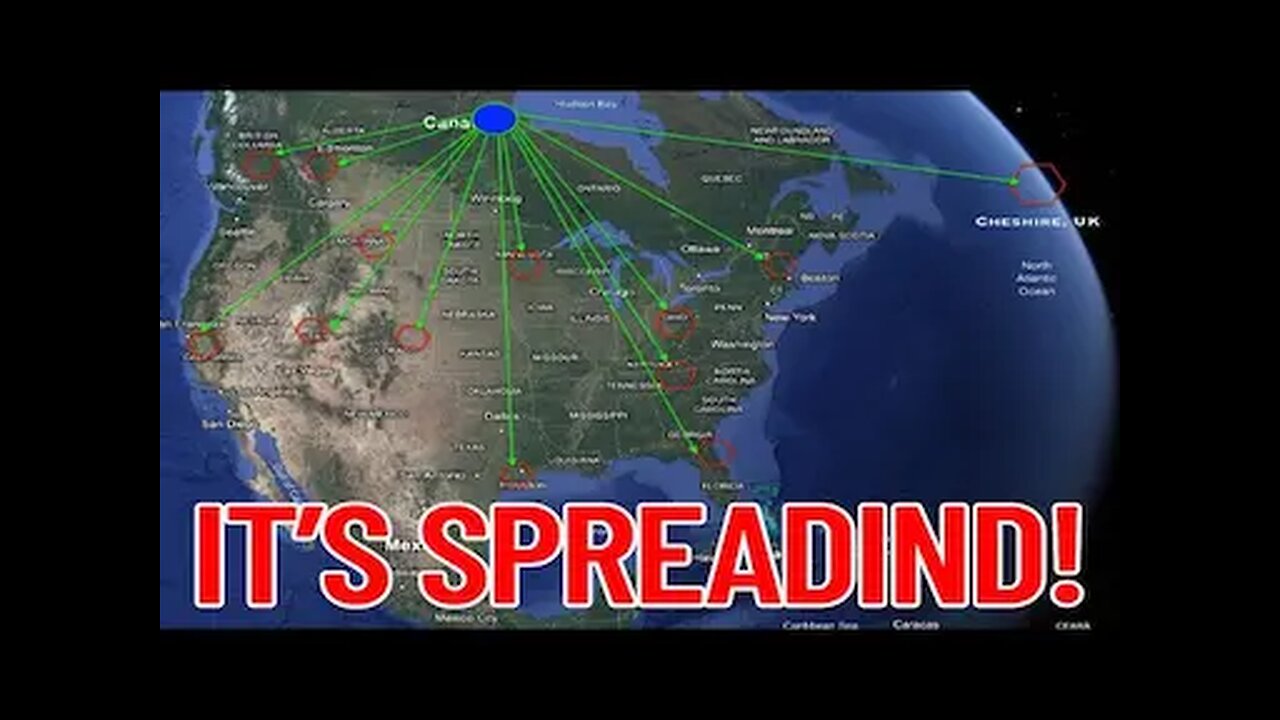 It's SPREADING - *WORLDWIDE ALERT* - Something is Happening!