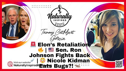 🚨 Elon’s Retaliation 🔥 | 🇺🇸 Sen. Ron Johnson Fights Back 💉 | 😳 Nicole Kidman Eats Bugs?! 🦗