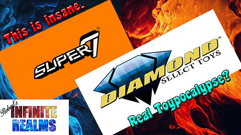 Toy Rant (Kinda): The Super 7 and Diamond situation is pretty crazy