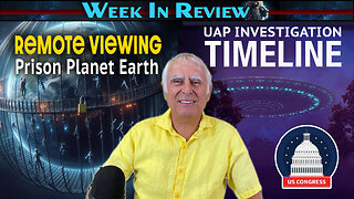 US Congress to resume UFO hearings & Prison Planet Earth