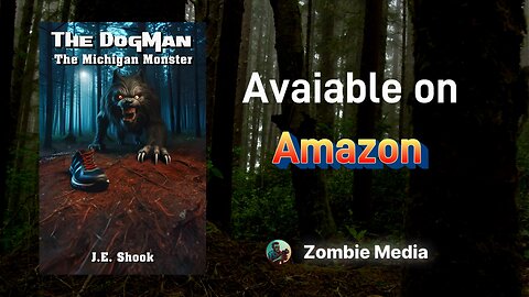 The DogMan: The Michigan Monster | Book Trailer