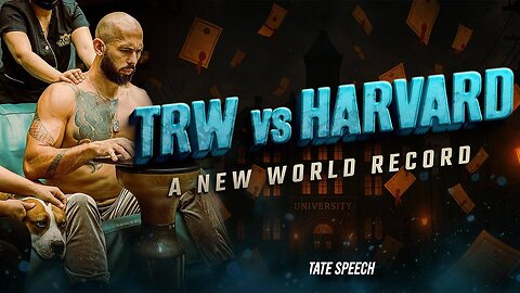 The Real World vs. Harvard - Andrew Tate