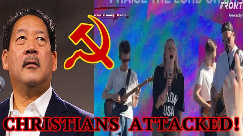 The Left ATTACKS Christians! Commie Mayor APPROVES!
