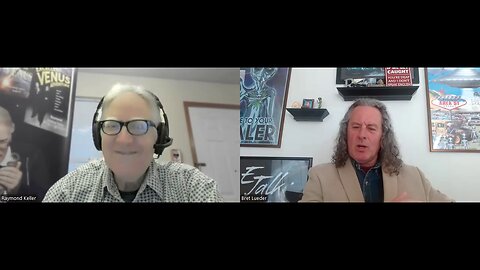 The Venusian Connection Part I The Bret Lueder Show with Guest Dr Raymond Keller Episode #111
