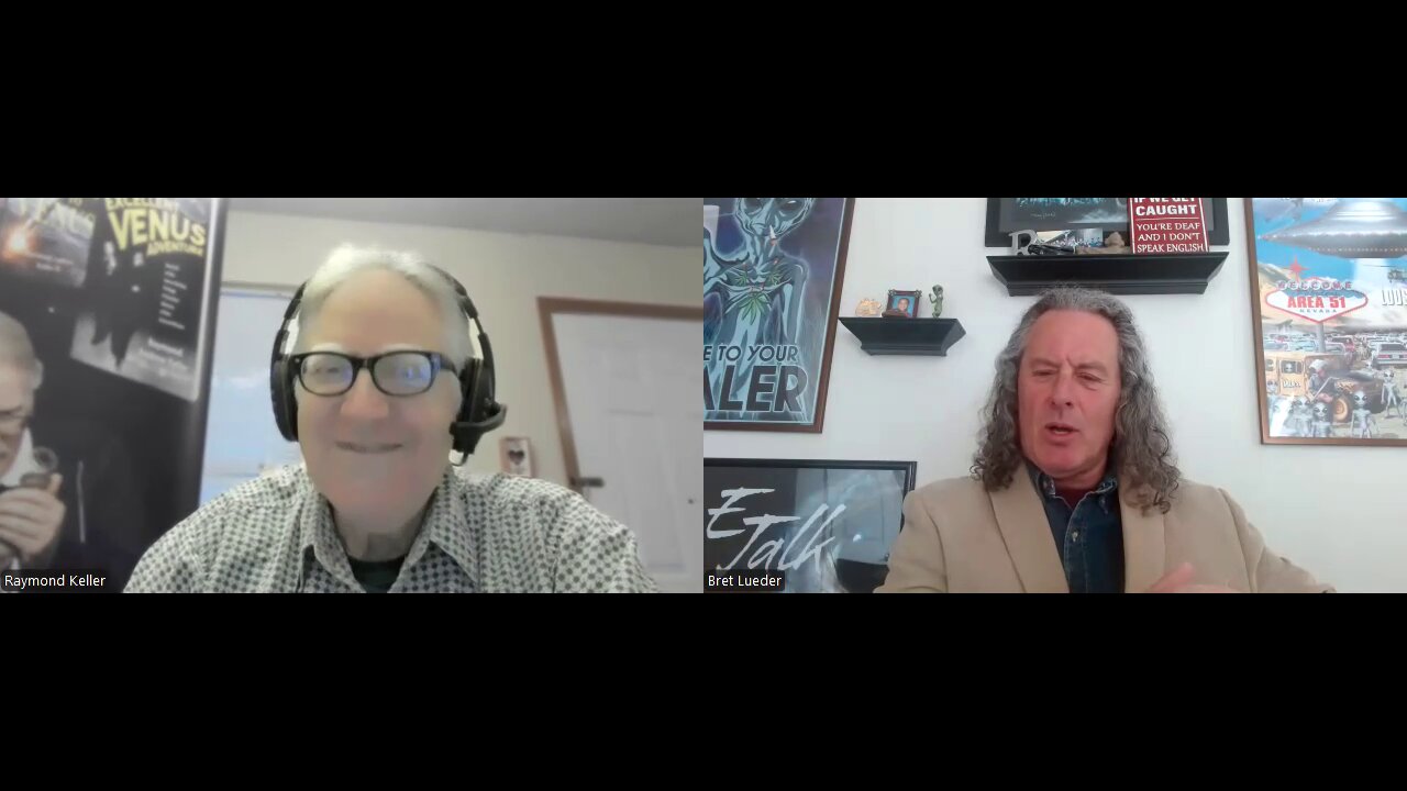 The Venusian Connection Part I The Bret Lueder Show with Guest Dr Raymond Keller Episode #111