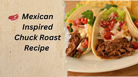 Mexican chuck roast|Meal recipe|weight loss|low carb| high protein|