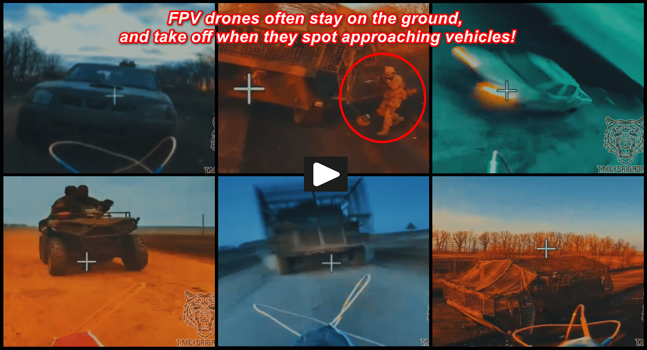 Yunakovka-Sudzha highway: Russian wired FPV drones on the hunt
