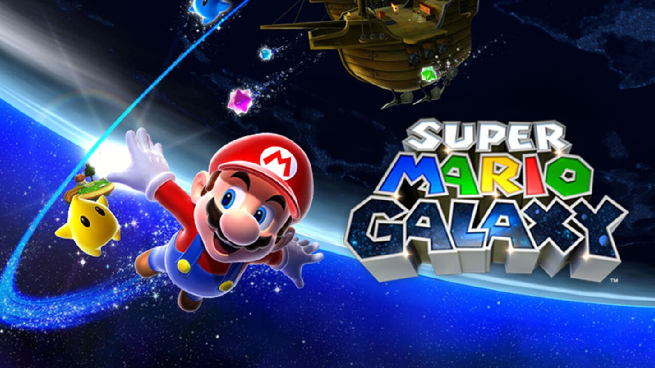 Super Mario Galaxy 1