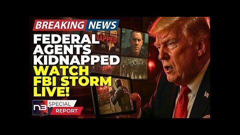 BREAKING: Business Owner Just KIDNAPPED ICE Agents - The FBI Response Will TERRIFY You