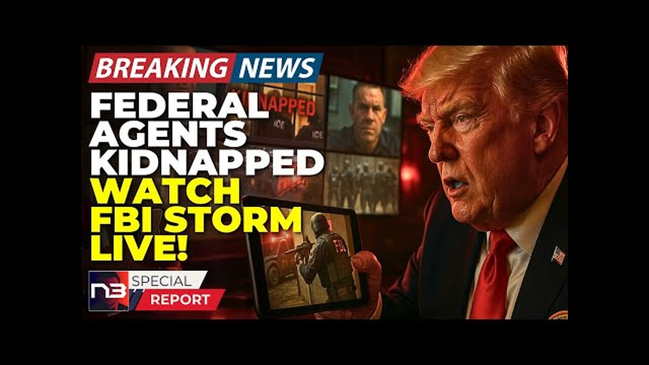 BREAKING: Business Owner Just KIDNAPPED ICE Agents - The FBI Response Will TERRIFY You
