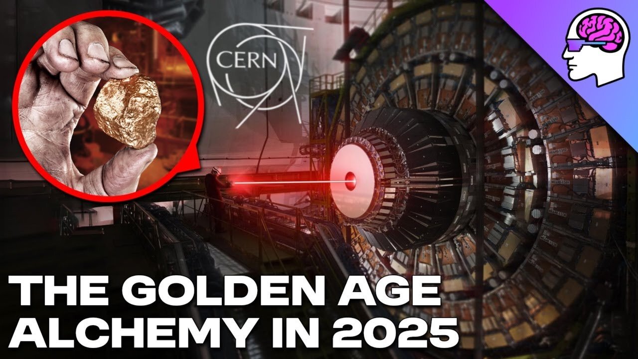 CERN Scientists Turn Lead Into Gold | Alchemy, Saturn Worship & Bible Prophecy EXPOSED