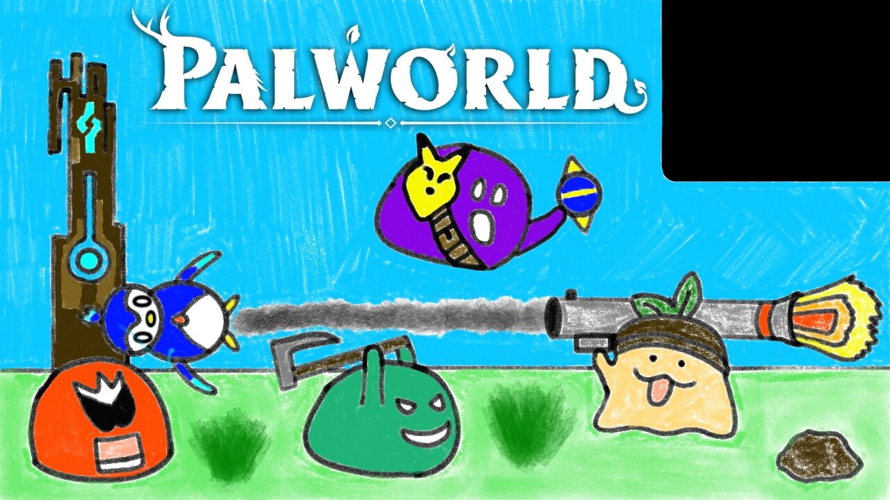 Palworld: Doing some Casual Streaming