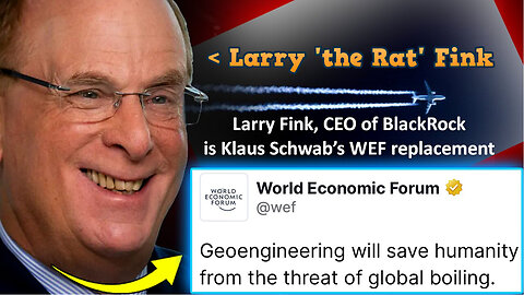 14 Nations Sign WEF Chemtrails Treaty To 'Improve Humanity' by Intensifying Sky Spraying Operations