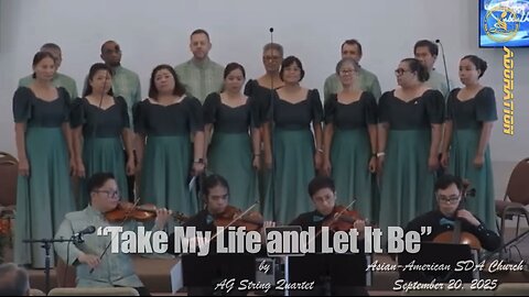 Take My Life and Let It Be - AG String Quartet at Asian-American