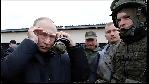 When Putin Fired the Dragunov Rifle Himself in Front of His Soldiers | ARCHIVE