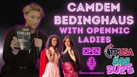 Camden Bedinghaus LIVE with Open Mic Ladies | Turning Point SAS 2025