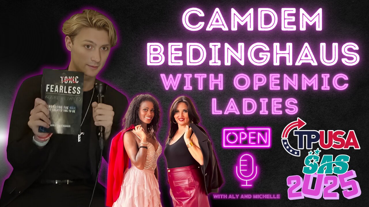 Camden Bedinghaus LIVE with Open Mic Ladies | Turning Point SAS 2025