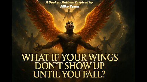 Before I Hit the Ground – A Spoken Anthem Inspired by Mike Tyson