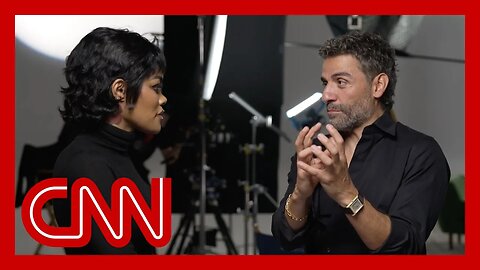 Oscar Isaac & Teyana Taylor | Off the Set | Variety & CNN Actors on Actors