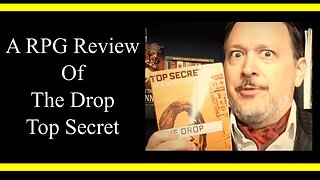 The Drop for Top Secret (RPG Review)
