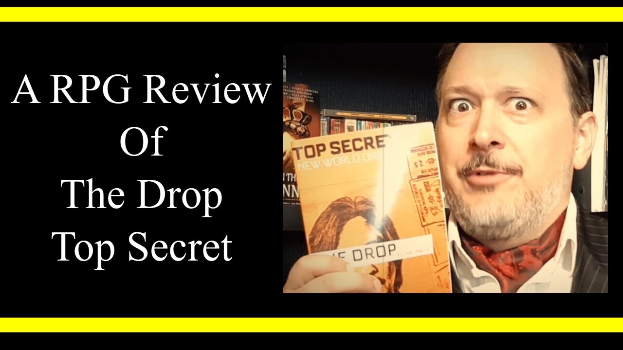 The Drop for Top Secret (RPG Review)