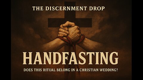 The Truth About Handfasting | Pagan Ritual or Harmless Tradition?