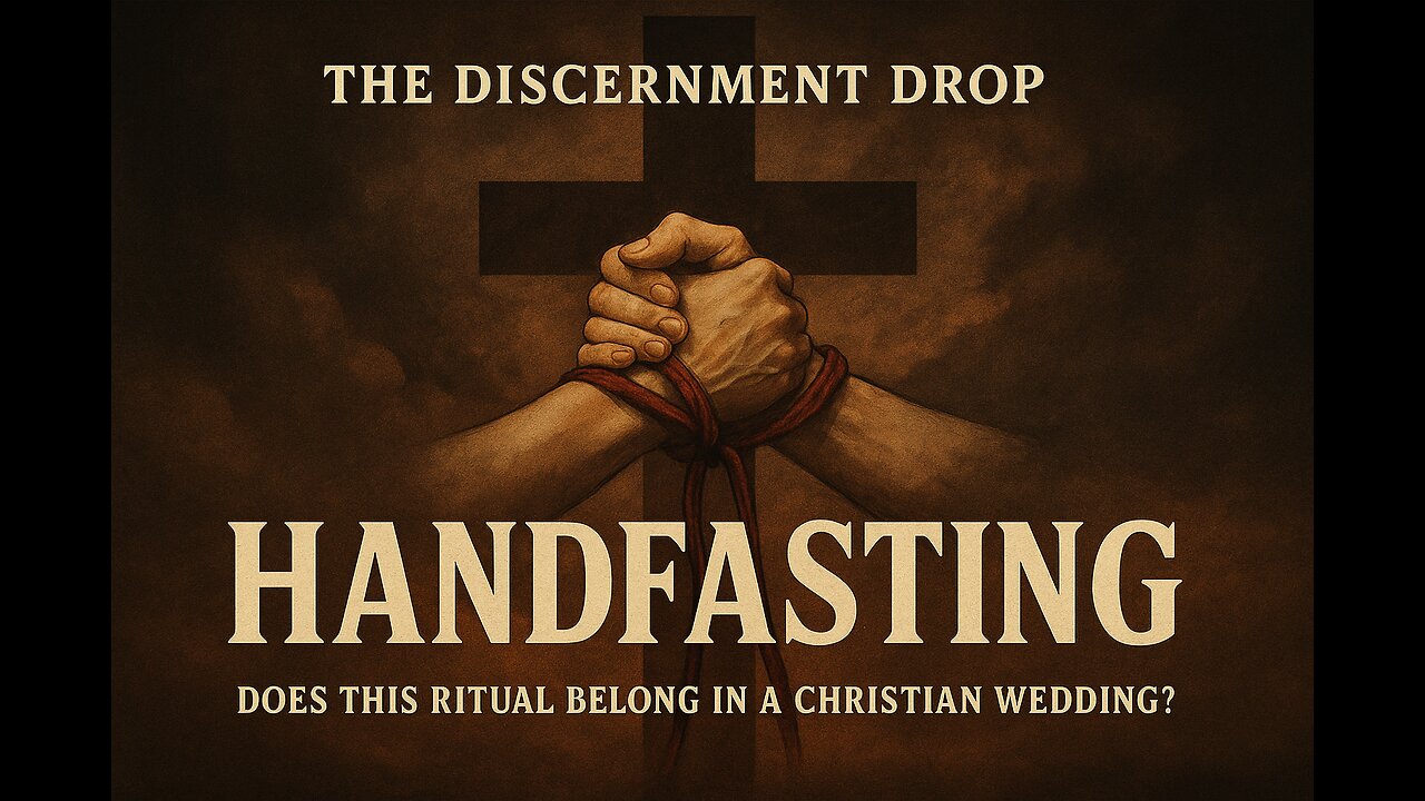 The Truth About Handfasting | Pagan Ritual or Harmless Tradition?
