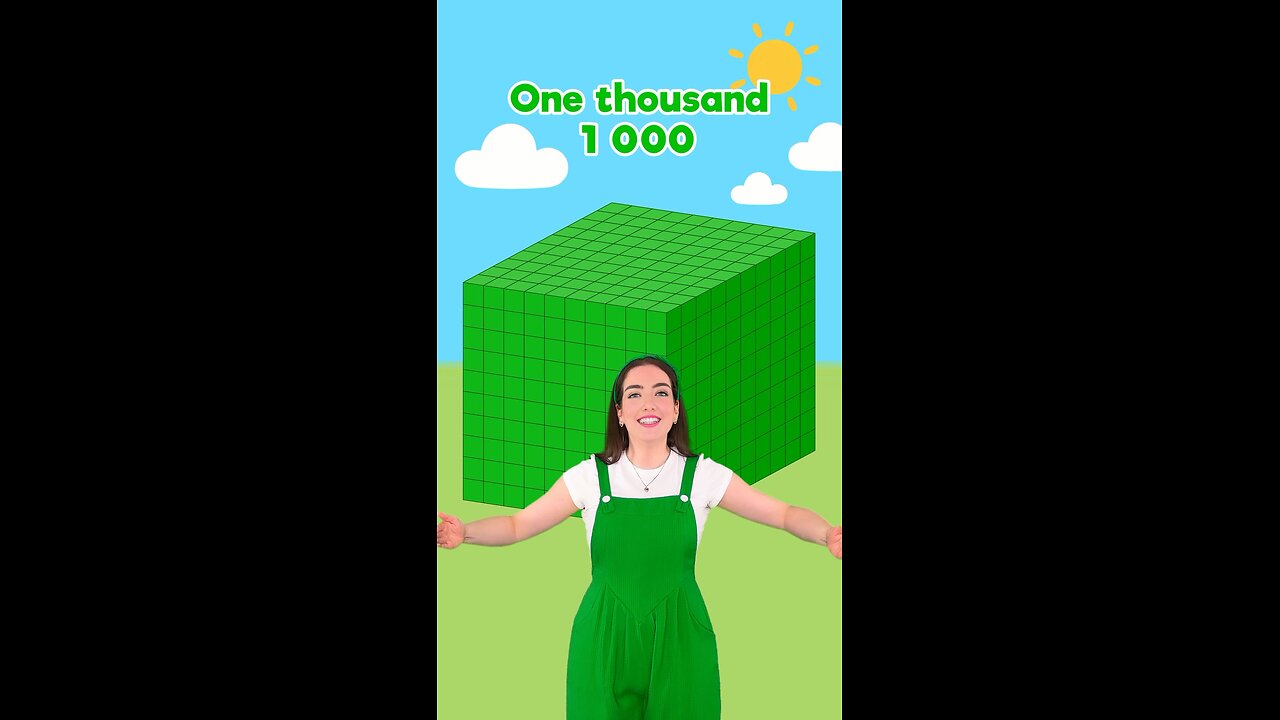 How Big is a Billion? Fun Math for Kids and Toddlers #learning #beginner #numbers #math #kids