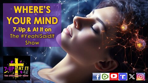 WORD OF THE DAY: ROMANS 8:5 - WHERE'S YOUR MIND?