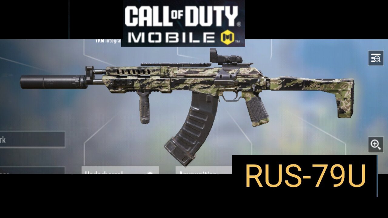 CoDM ZOMBIES & THE RUS-79U