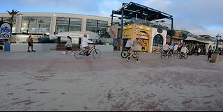 Holy Spirit Fire Preaching San Diego Mission Beach Boardwalk: Battling Hecklers, Encouraging Christians, Praying For The Humble, Preaching to the Hundreds Walking The Beach