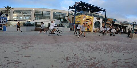 Holy Spirit Fire Preaching San Diego Mission Beach Boardwalk: Battling Hecklers, Encouraging Christians, Praying For The Humble, Preaching to the Hundreds Walking The Beach