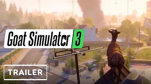 Goat Simulator 3 - Gameplay Trailer _ gamescom 2022