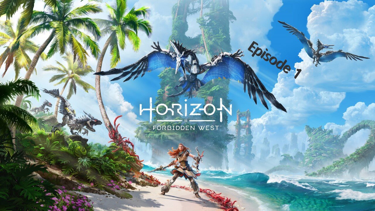 Let's Play Horizon Forbidden West E01 Ultra Hard